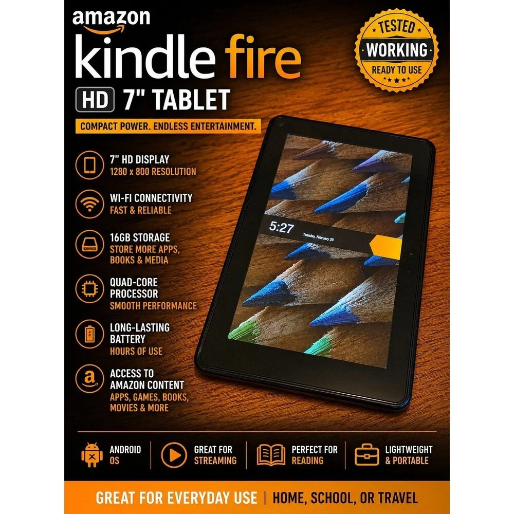 Amazon Kindle Fire HD 7